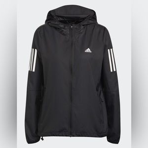 Adidas Own the Run Hooded Running Windbreaker Women's NWT